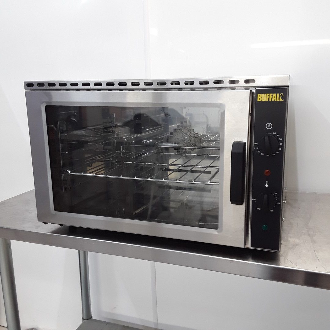 Ex Demo Buffalo CW863 Convection Oven 50 Ltr For Sale