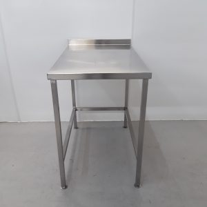 Used   Stainless Steel Table 60cmW x 100cmD x 87cmH