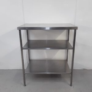 Used   Stainless Stand Shelves For Sale