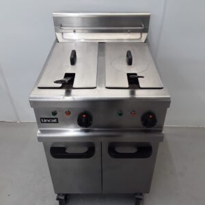 Used Lincat  Freestanding Double Fryer For Sale