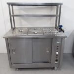Used   Hot Cupboard Bain Marie Wet For Sale