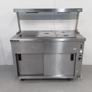Used Victor  Hot Cupboard Bain Marie Dry For Sale