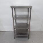 Used   Stainless Shelves Rack For Sale