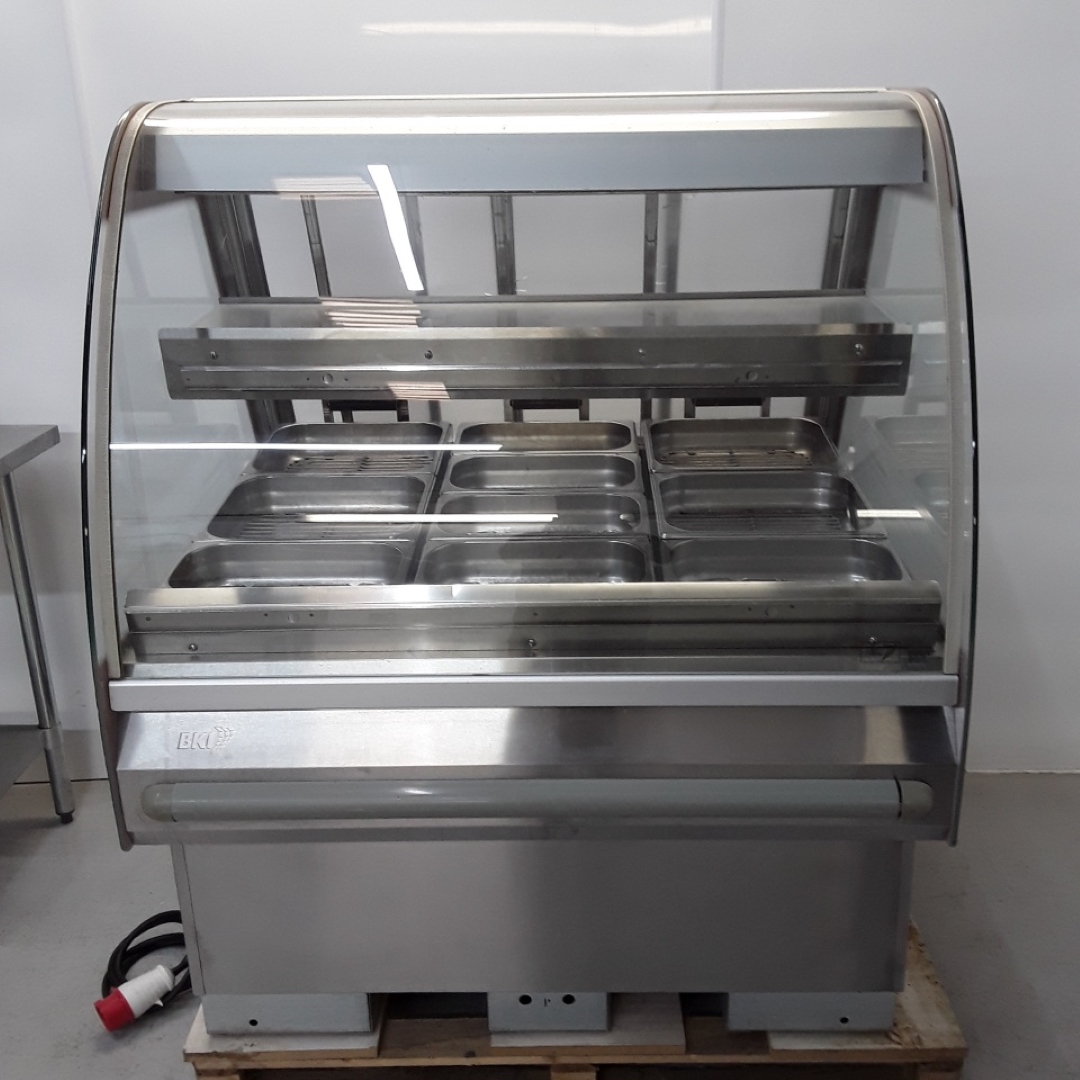 Used BKI  Heated Chicken Display For Sale