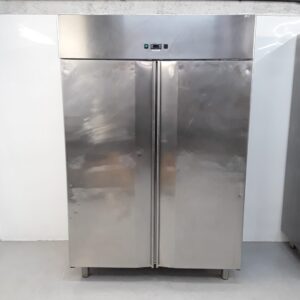 Used Polaris SPA 140 Stainless Double Fridge For Sale