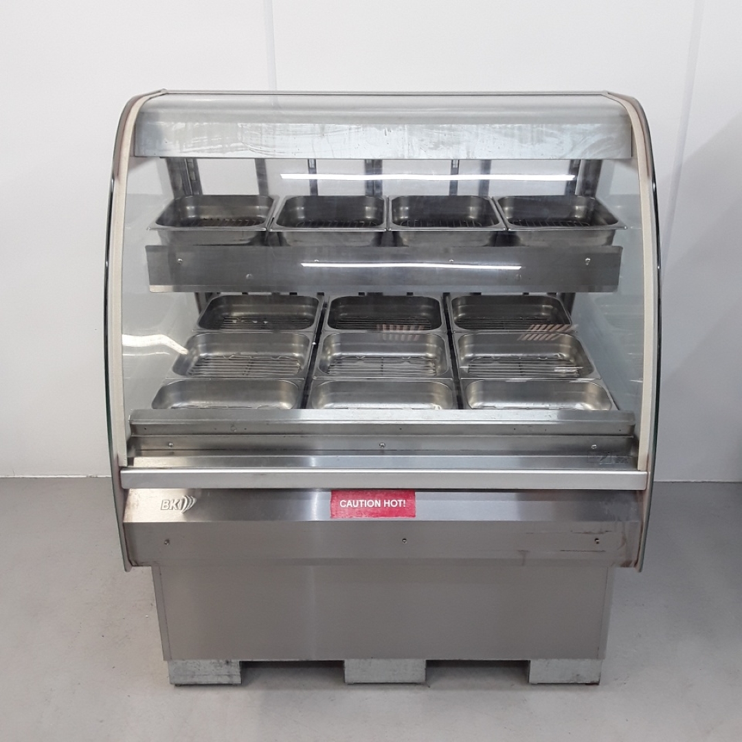 Used BKI  Heated Chicken Warmer For Sale