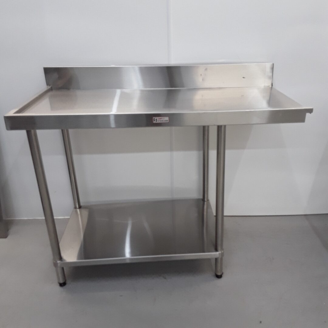 Used Simply Stainless  Dishwasher Table For Sale