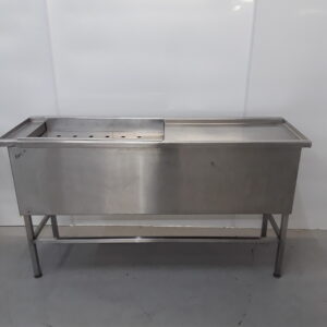 Used   Fish Prep Sink For Sale