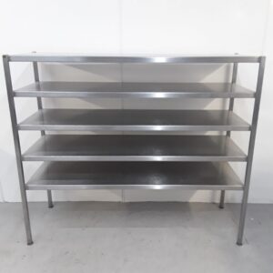 Used   Stainless Steel Shelves For Sale