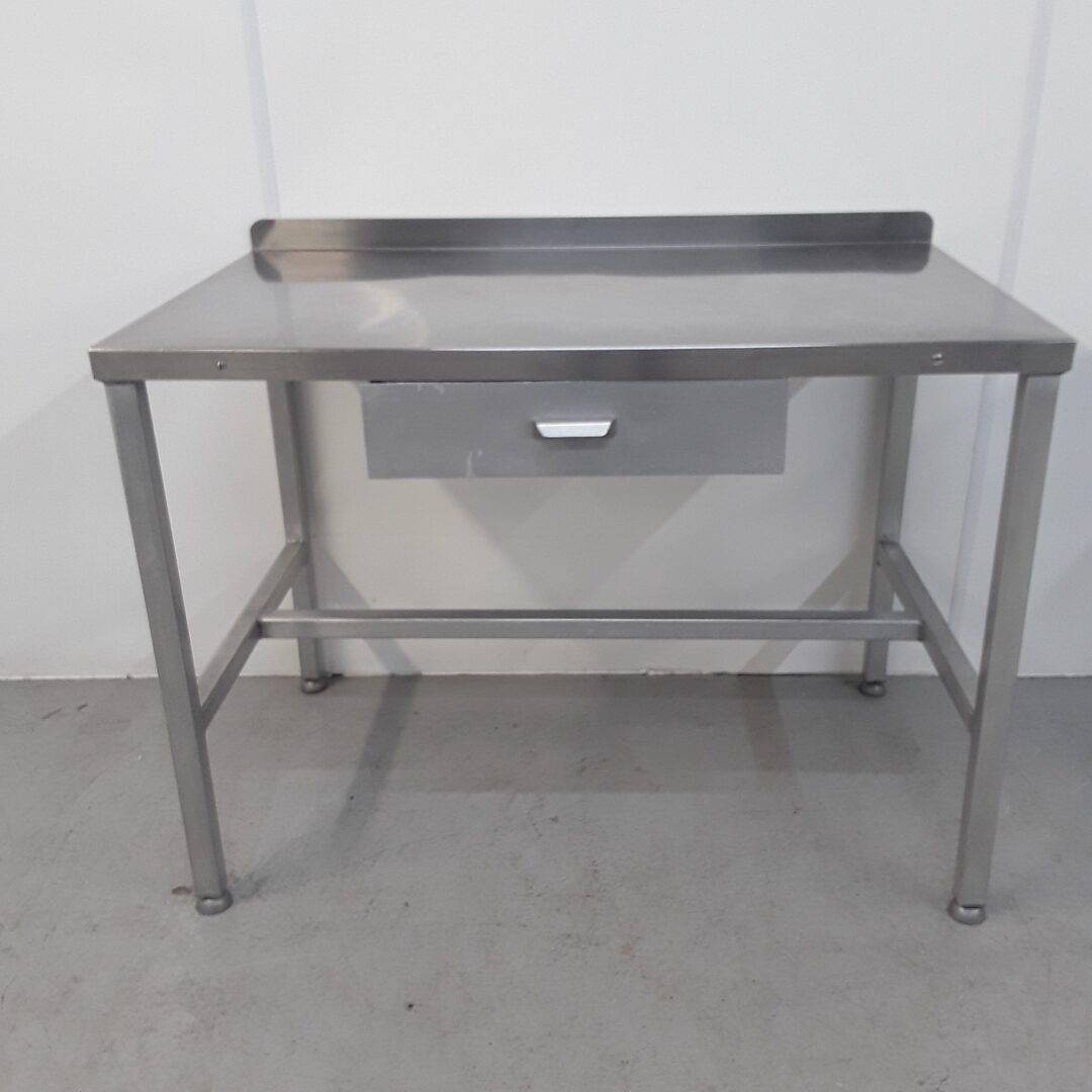 Used Dishwasher Table 140cmW x 64cmD x 90cmH