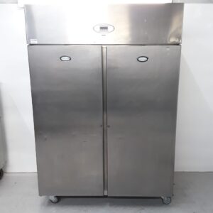 Used Foster PROG1350H Stainless Upright Fridge For Sale