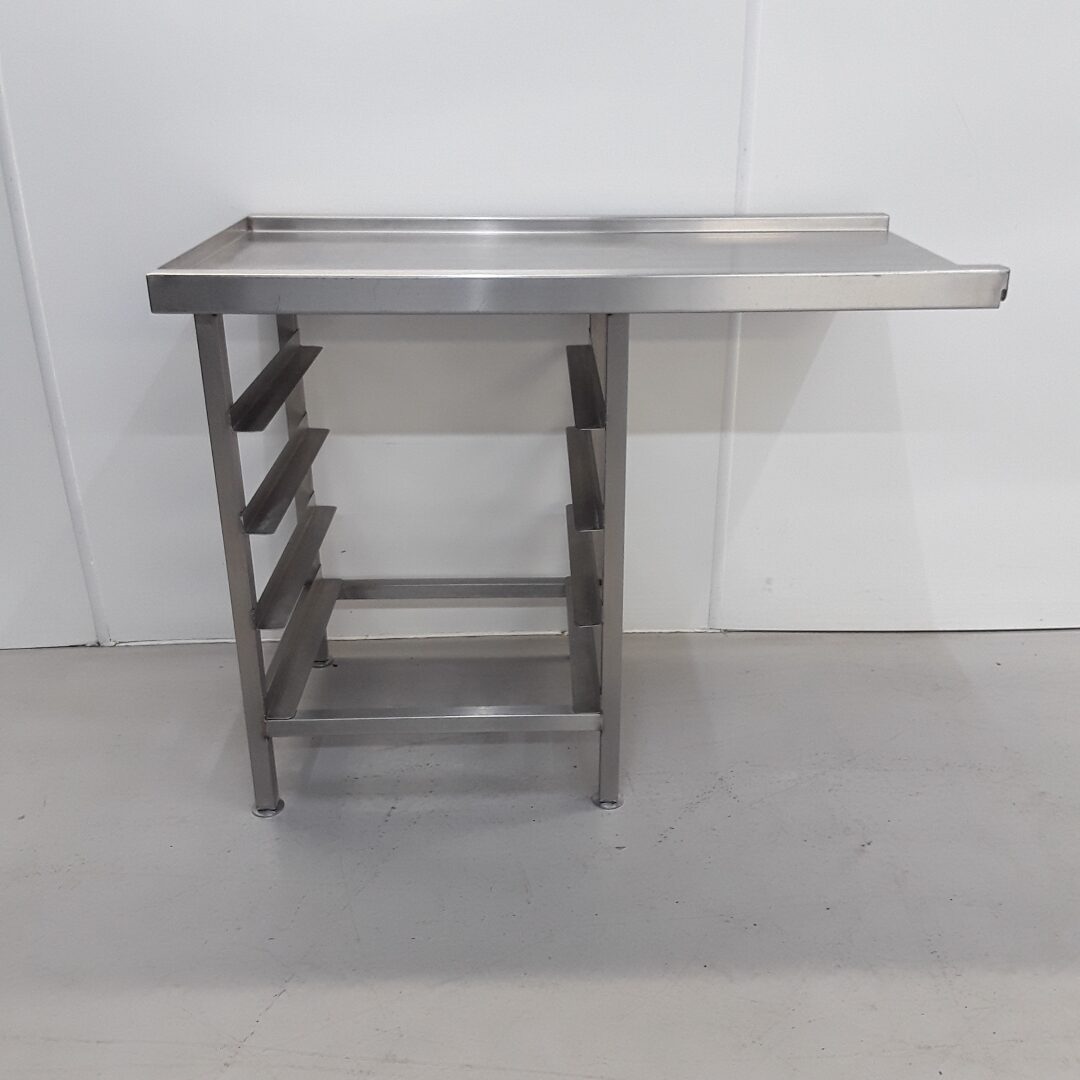 Used Dishwasher Table 109cmW x 59cmD x 85cmH