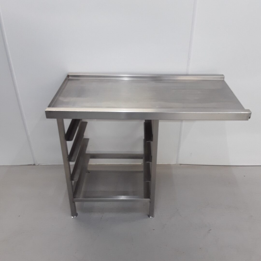 Used Dishwasher Table 109cmW x 59cmD x 85cmH