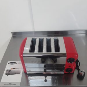 New B Grade Rowlett CH184 4 Slot Toaster 40cmW x 24cmD x 21cmH