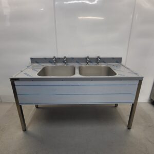 Brand New Diaminox  Double Sink 160cmW x 70cmD x 85cmH