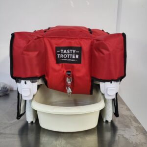 Brand New Tasty Trotter  Portable Hand Sink With Jacket 41cmW x 36cmD x 42cmH