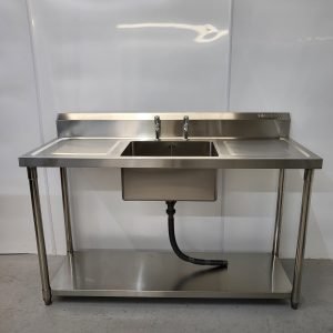Brand New Diaminox Sink Stainless Steel Single Bowl 150cmW x 60cmD x 90cmH