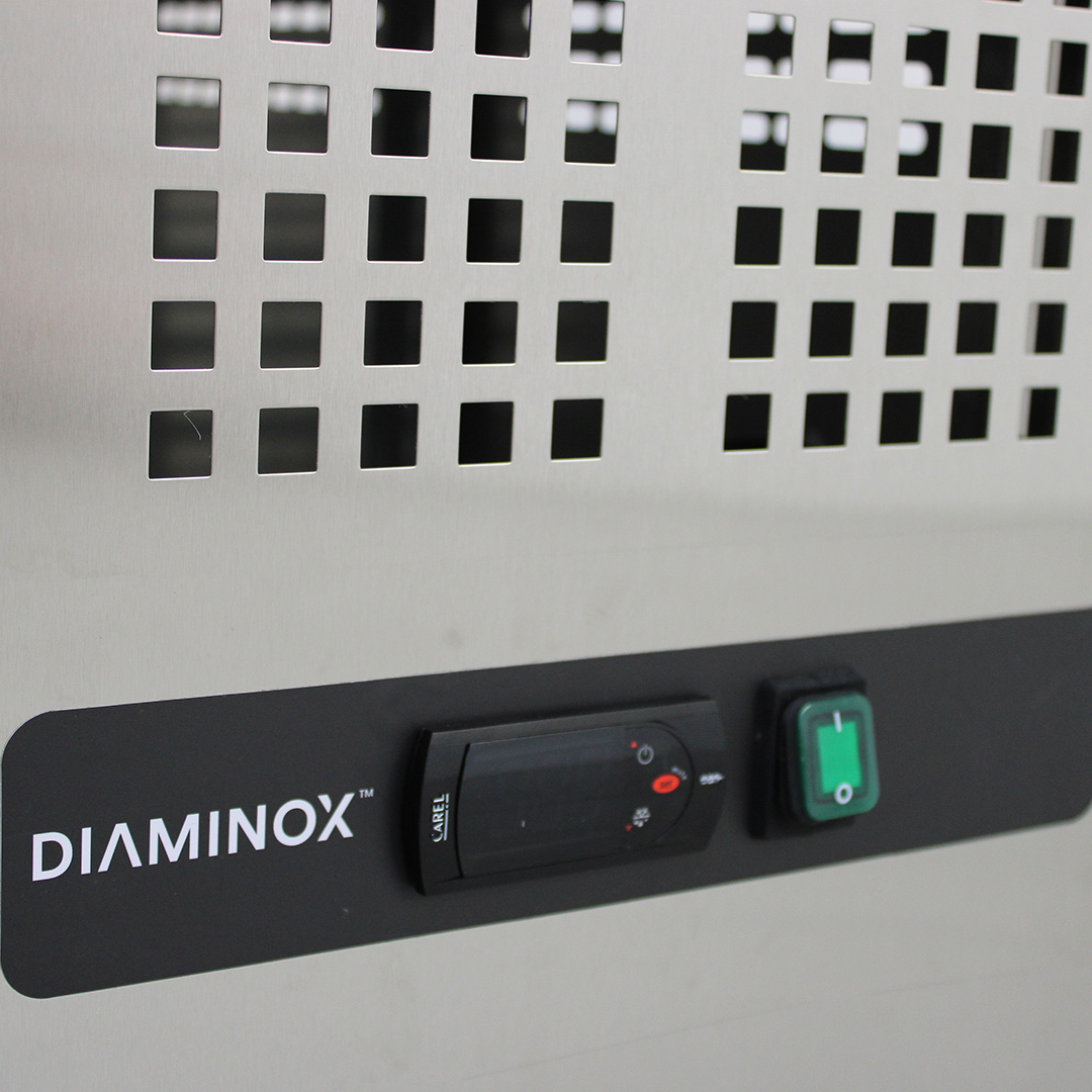 Brand New Diaminox VP150R Marble Top Bench Fridge 152cmW x 80cmD x 100cmH