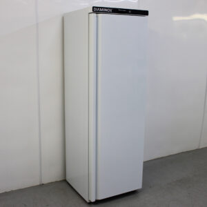 Brand New Diaminox DX400F Single Freezer Upright White Storage 321L 60cmW x 65cmD x 185cmH
