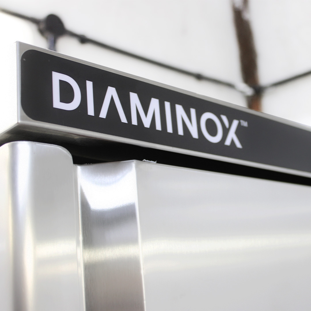Brand New Diaminox DX600SR Single Fridge Upright 76cmW x 75cmD x 185cmH