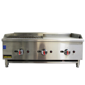 Brand New Infernus  90cm Chargrill With Griddle Plate 90cmW x 65cmD x 40cmH