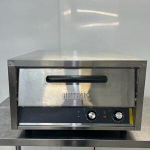 New B Grade Buffalo CP868 Pizza Oven 59cmW x 70cmD x 37cmH