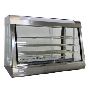 Brand New Infernus INF-FW900 Heated Food Display Warmer 90cmW x 53cmD x 61cmH