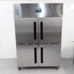 New B Grade Polar CW196 Stainless Double Freezer For Sale