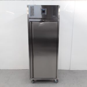 New B Grade Polar UA002 Single Stainless Freezer 74cmW x 82cmD x 198cmH