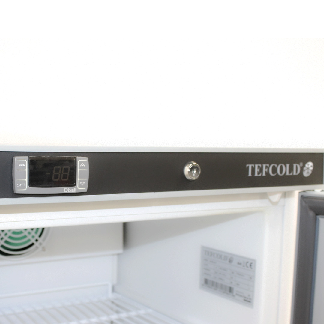 Brand New Tefcold UF200VG Undercounter Display Freezer 60cmW x 60cmD x 85cmH