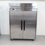 Used Williams LJ2SA JADE Stainless Double Freezer For Sale