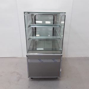 New B Grade Igloo GLN-600 CUBE Ambient Display Cabinet 61cmW x 84cmD x 125cmH