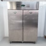 Used Foster EPROG1350H Stainless Double Fridge For Sale