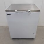 New B Grade Tefcold GM200SS Stainless Chest Freezer For Sale