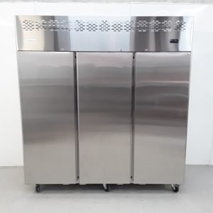 New B Grade Interlevin CAF1390 Stainless Triple Freezer For Sale