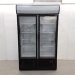 Used Tefcold FSC1200H-P Double Display Fridge For Sale