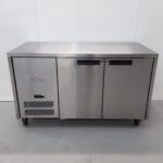 Used Williams HJC2SA JADE Stainless Bench Fridge For Sale