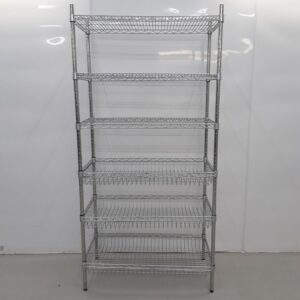 Used Vogue  Wire Shelving Rack For Sale
