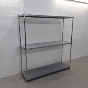 Brand New Craven SSM Stainless Steel Solid Shelving For Sale