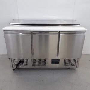 New B Grade Arctica HEF569 Stainless Saladette For Sale