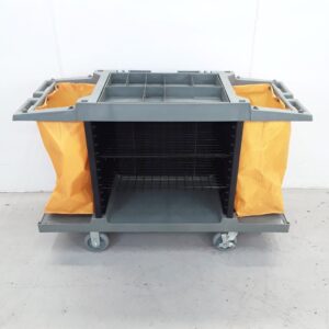Used   Housekeeping Laundry Hotel Trolley Cart For Sale