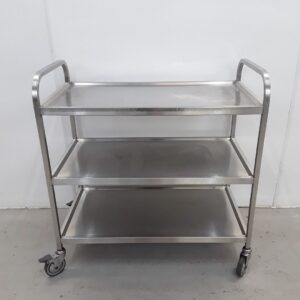 Used   Stainless Trolley For Sale