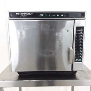 Used Menumaster Jetwave JET514U High Speed Microwave Oven 49cmW x 66cmD x 46cmH