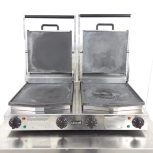 Used Lincat LCG2/S Double Contact Grill For Sale