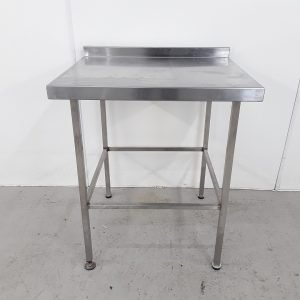Used Stainless Prep Table 75cmW x 65cmD x 85cmH