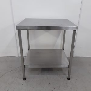 Used Stainless Prep Table 76cmW x 65cmD x 85cmH