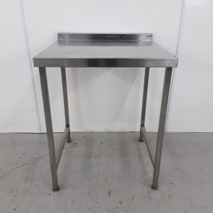 Used Stainless Prep Table 75cmW x 75cmD x 89cmH