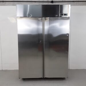 Used  S TN 140 Stainless Double Fridge For Sale