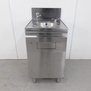 Used   Stainless Hand Wash Sink Cabinet For Sale