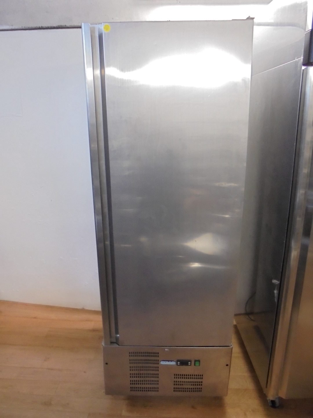 Stainless Steel Upright Freezer 70cmW x 70cmD x 193cmH